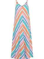 B.YOUNG Desmoa dress - Palace blue mix