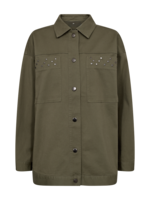 FREEQUENT Utili jacket - Deep lichen green