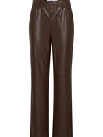 ICHI Sia pants - Coffee bean