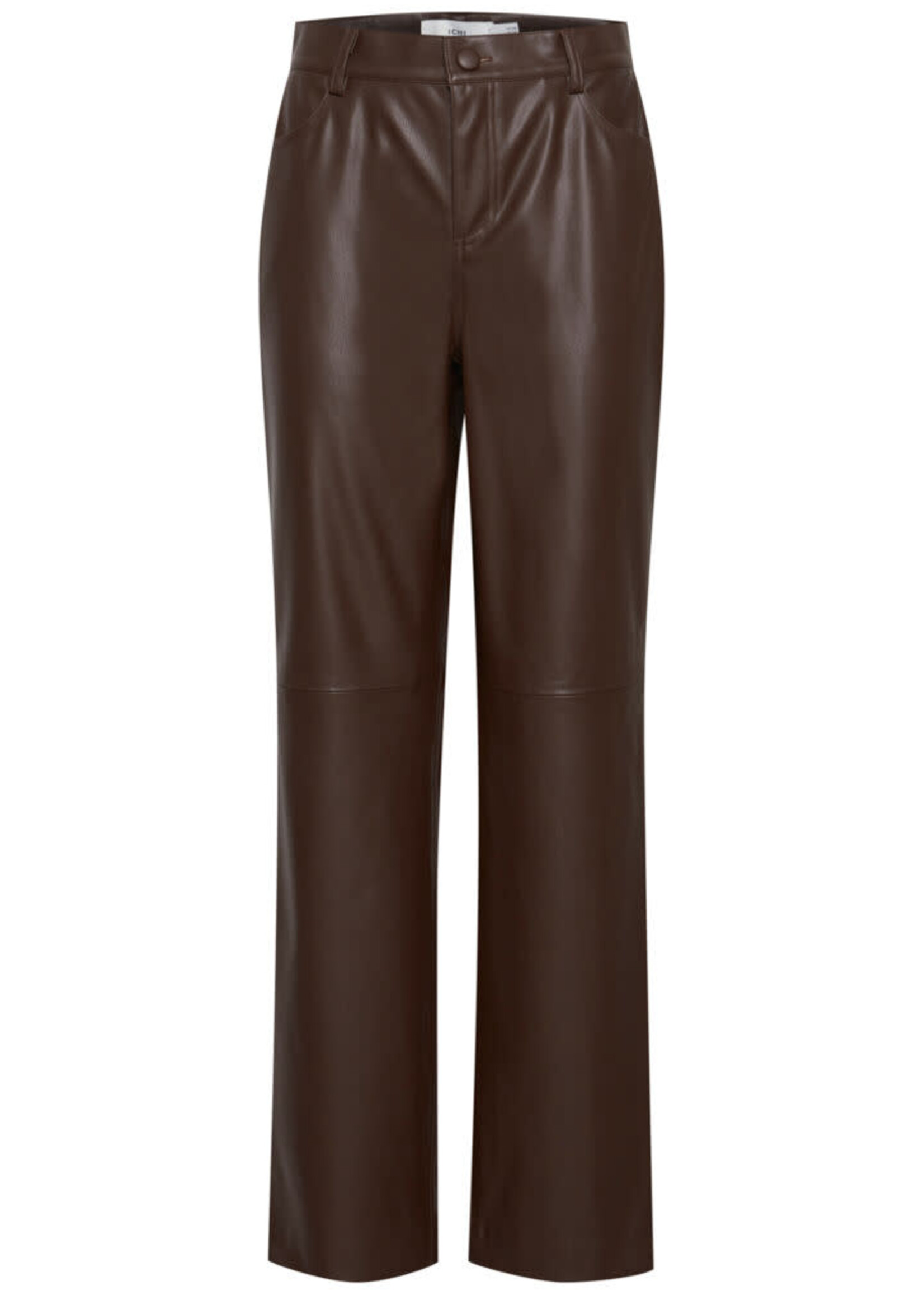 ICHI Sia pants - Coffee bean
