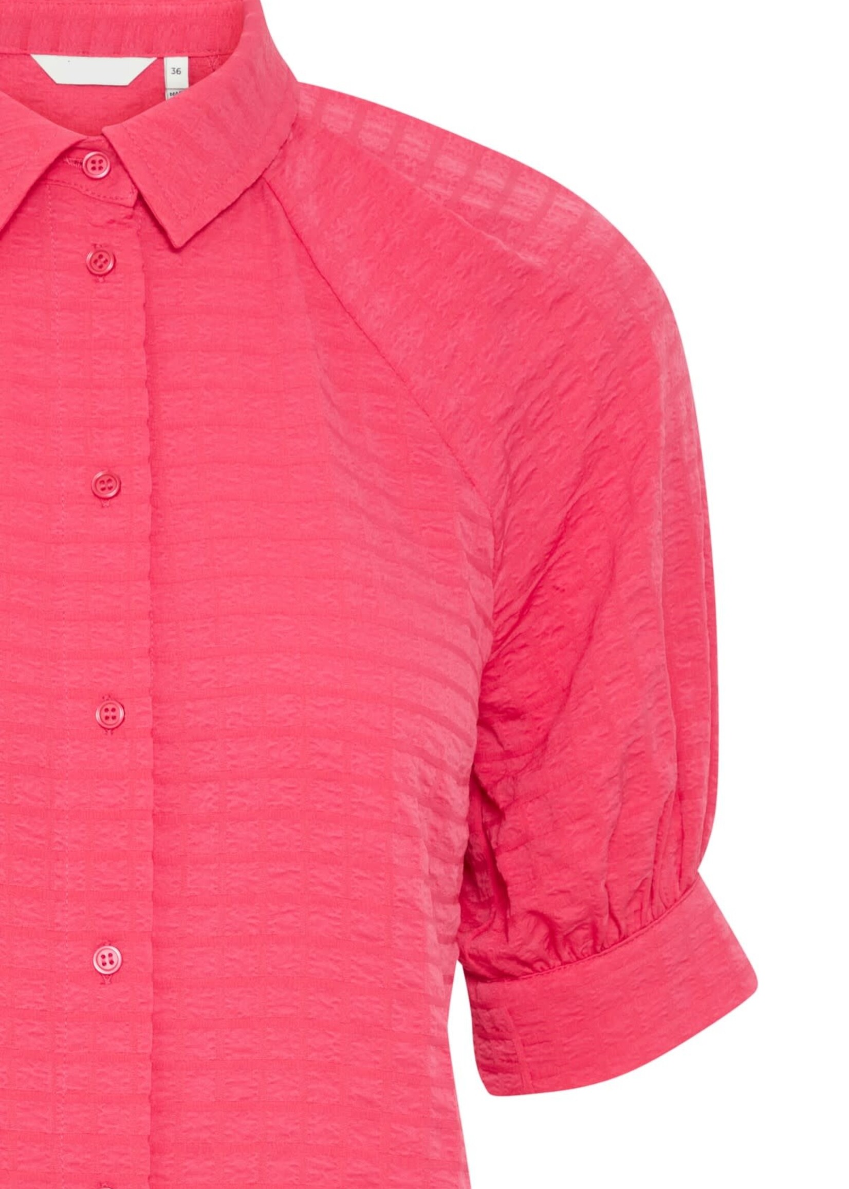 B.YOUNG Hafnia shirt - Raspberry sorbet