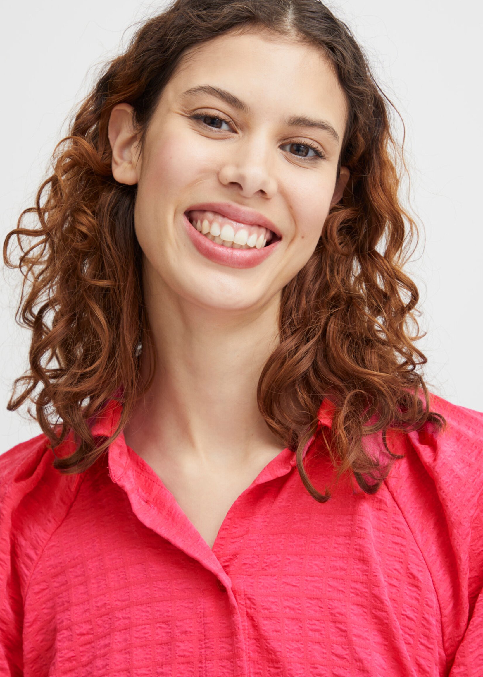 B.YOUNG Hafnia shirt - Raspberry sorbet