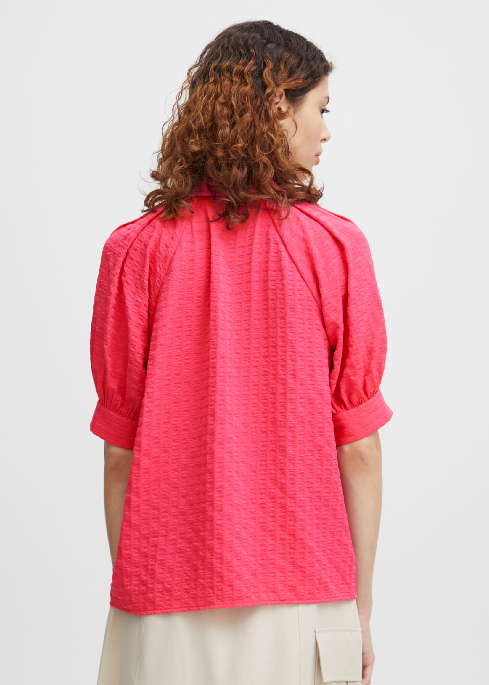 B.YOUNG Hafnia shirt - Raspberry sorbet