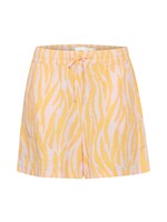 B.YOUNG Falakka shorts - Blazing orange animal
