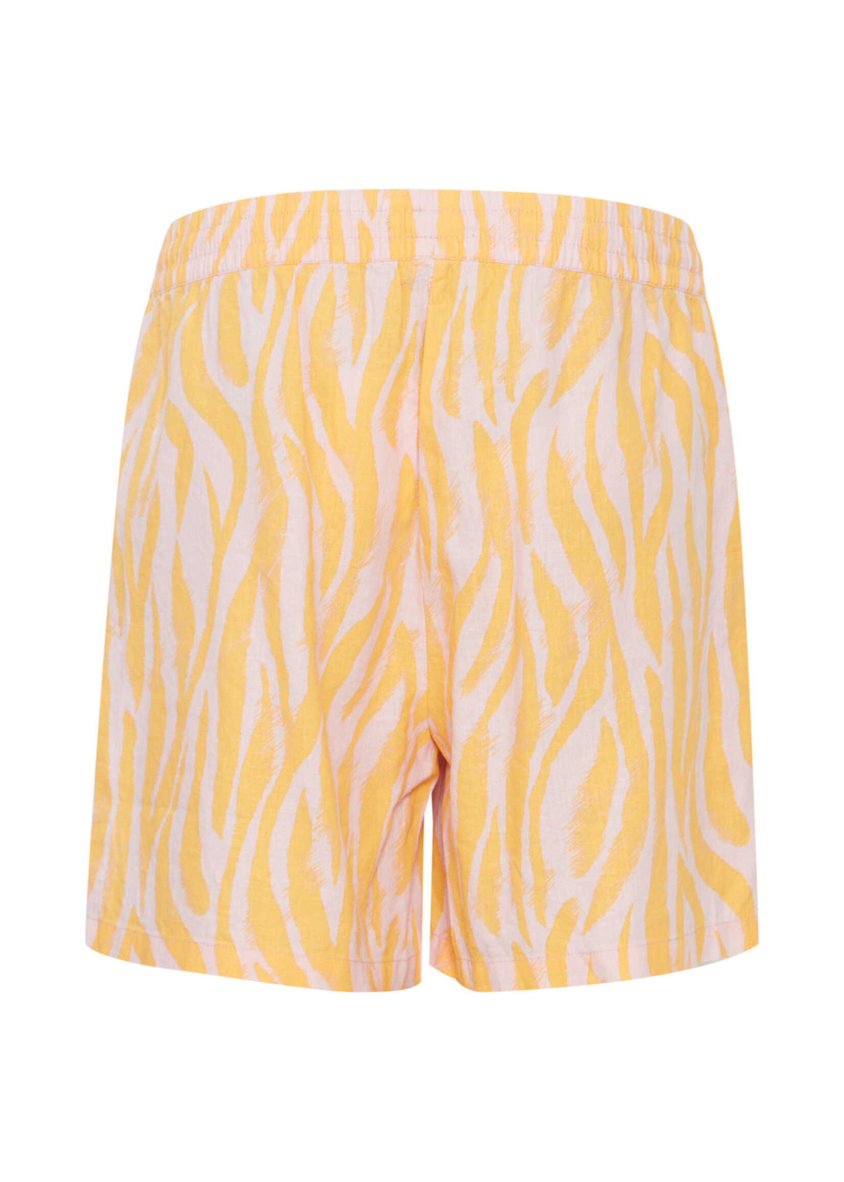 B.YOUNG Falakka shorts - Blazing orange animal