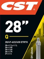 CST  Binnenband 28" Hollands ventiel 40mm 28x1.40-1.75 / 37-622 SV17