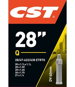 CST  Binnenband 28" Hollands ventiel 40mm 28x1.40-1.75 / 37-622 SV17