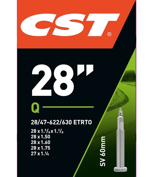 CST  Binnenband 28" Frans ventiel 60 mm 28x1.40-1.75 / 37-622 SV17