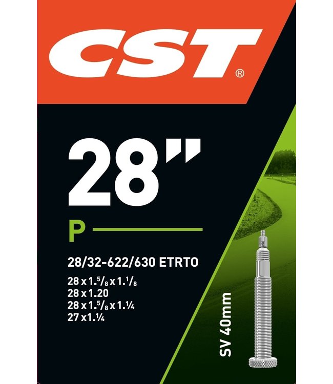 CST  Binnenband  28" Frans ventiel 40mm  28/32-622/630