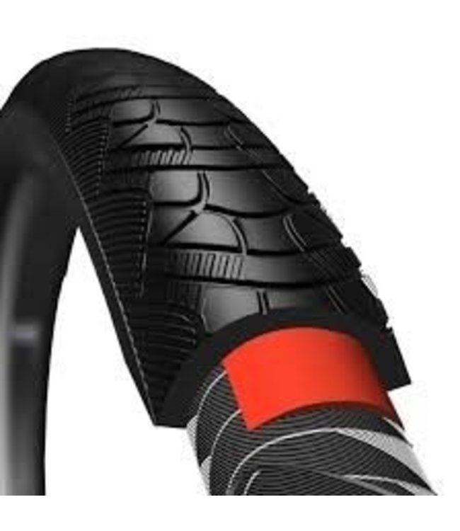 Zeppelin buitenband zwart 28x2.00 50-622 - fietsbandspecialist.nl