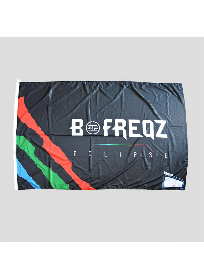 B-Freqz flag stripes/black