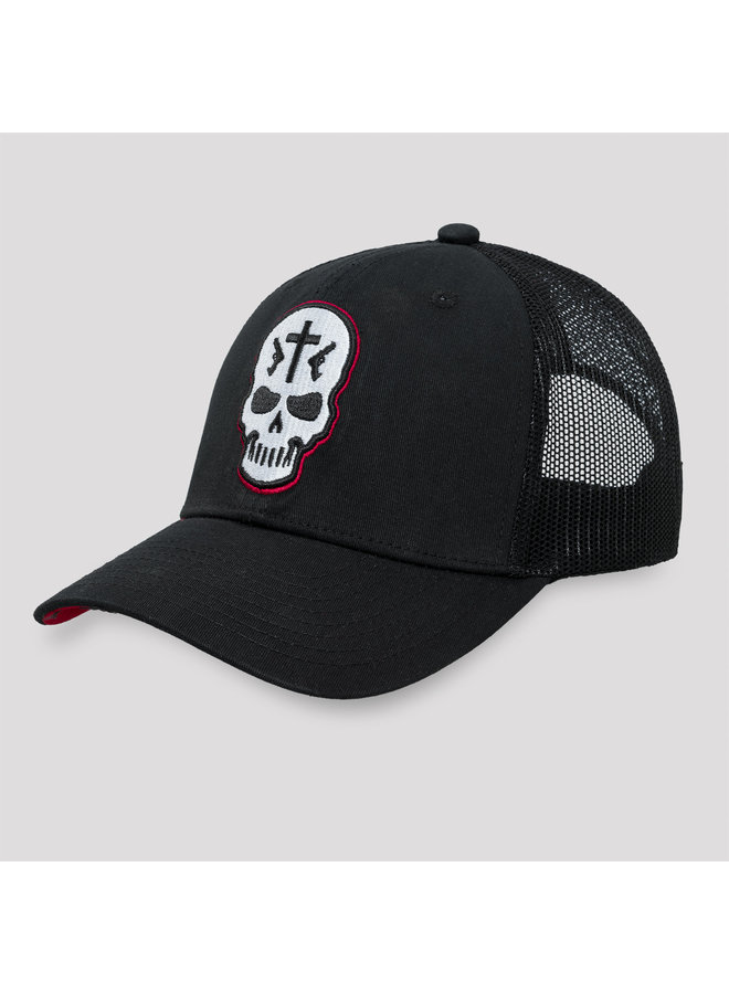 Gunz for Hire baseball cap black/skull