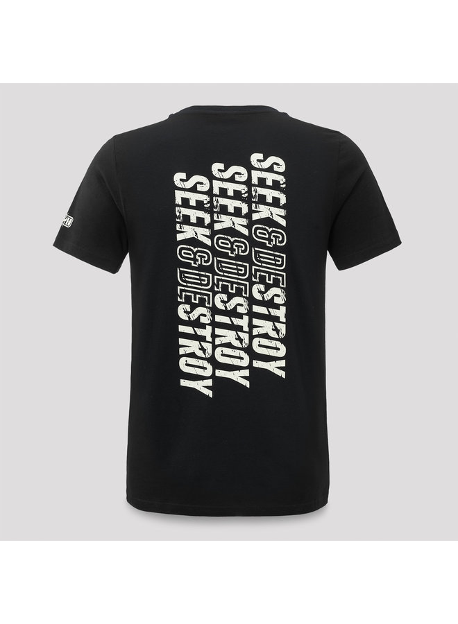 Gunz For Hire Seek & Destroy t-shirt black/white