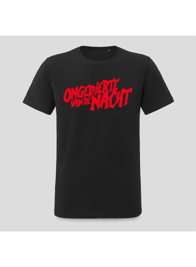 Gunz For Hire 'Ongedierte van de Nacht' t-shirt black/red
