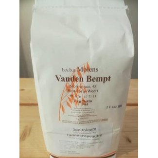 Molens Vanden Bempt Speltbloem 2kg