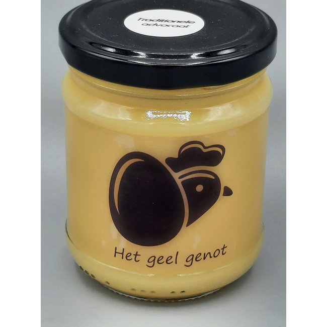 Het Geel Genot Traditionele advokaat