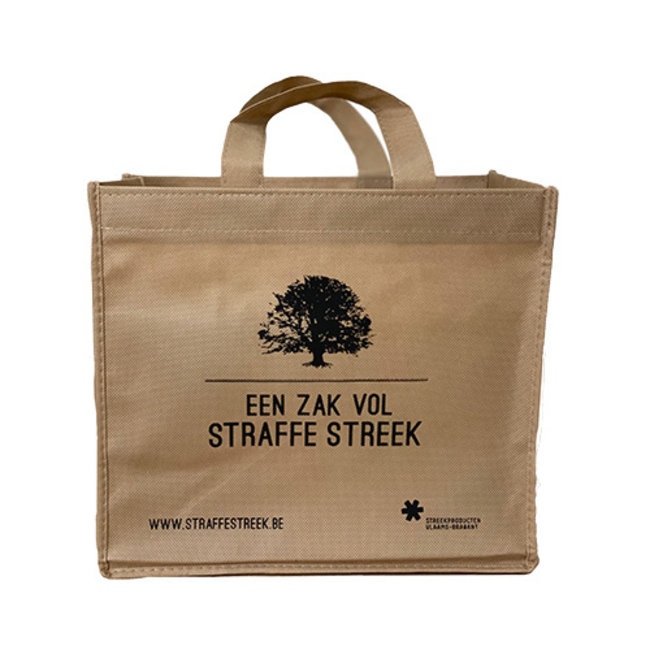 Straffe Streek Herbruikbare tas Straffe Streek