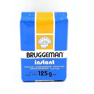 Bruggeman Droge gist 125g