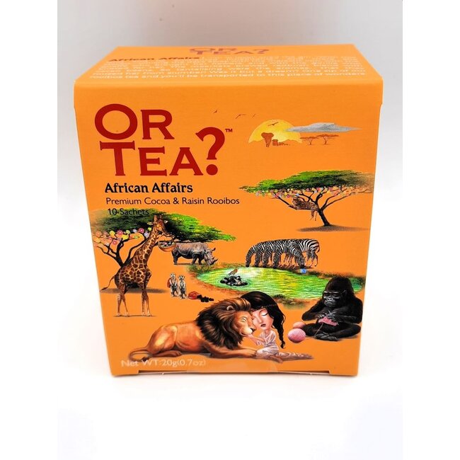 Or Tea African affairs box 10 zakjes