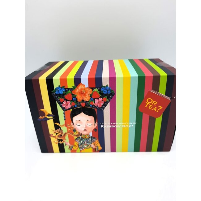 Or Tea Rainbow box