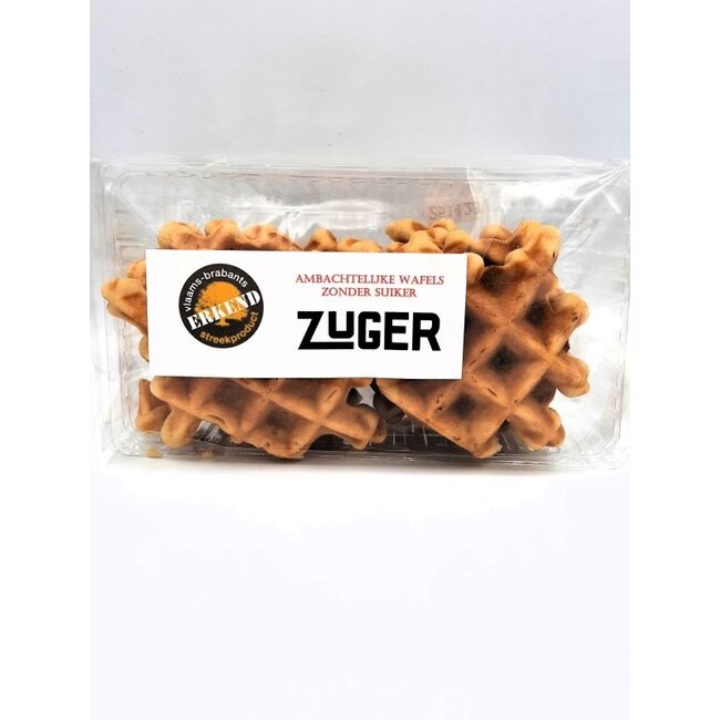 Zuger Wafels suikervrij