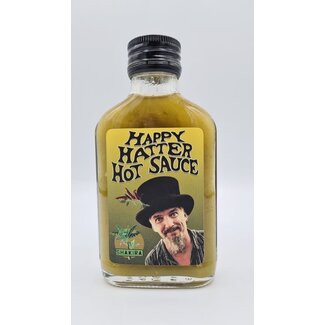 Happy Hatter Hot Sauce Shakira hot sauce 100ml