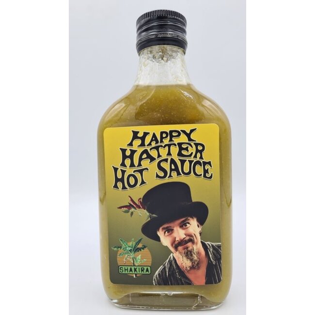 Happy Hatter Hot Sauce Shakira hot sauce 200 ml