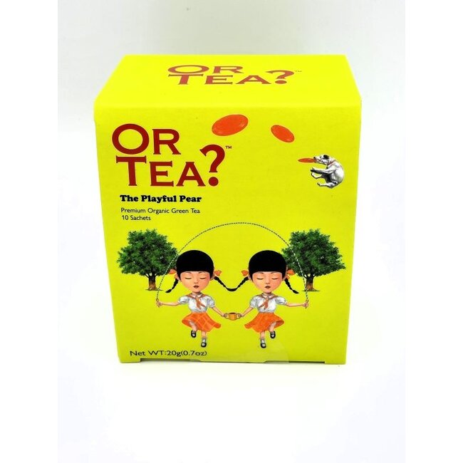 Or Tea The playful pear box 10 zakjes