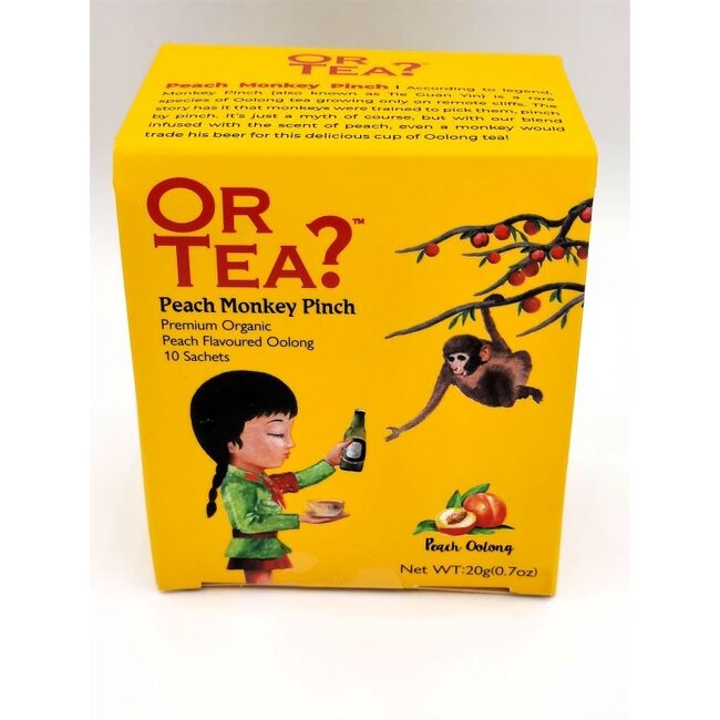 Or Tea Monkey pinch box 10 zakjes