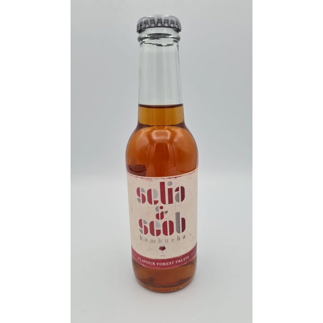 Selia & Scob Kombucha bosvruchten