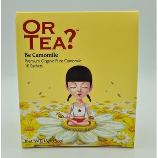 Or Tea Be Camomile box 10 zakjes