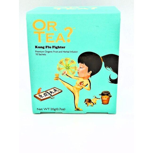 Or Tea Kung Flu Fighter box 10 zakjes