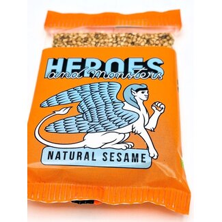 Heroes & Monsters Sesamcrackers natuur