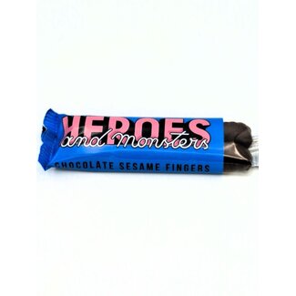 Heroes & Monsters Chocolate sesame fingers