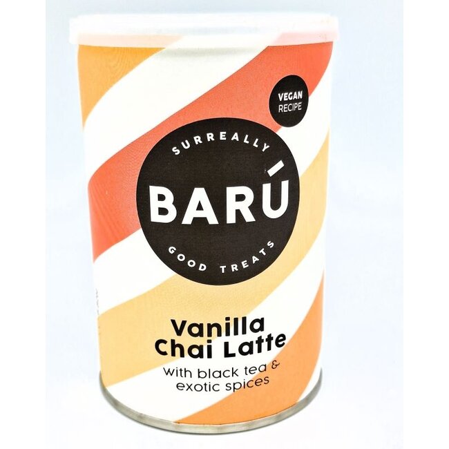 Barú Vanilla chai latte