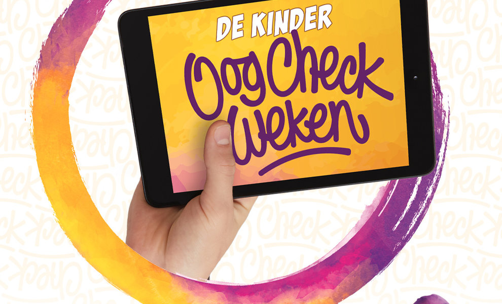 De Kinder OogCheckWeken zijn  gestart!