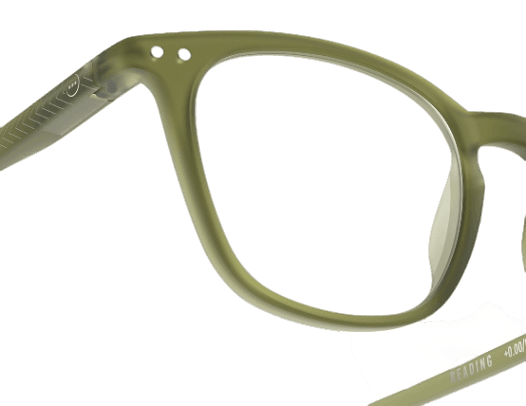 Izipizi leesbril model E Tailor Green-1