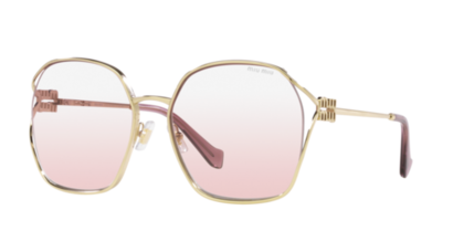 Miu Miu Logo Pink Gradient