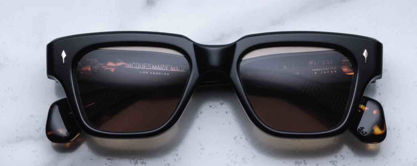 Jacques Marie Mage FELLINI Noir 9 JMMFE9A-1