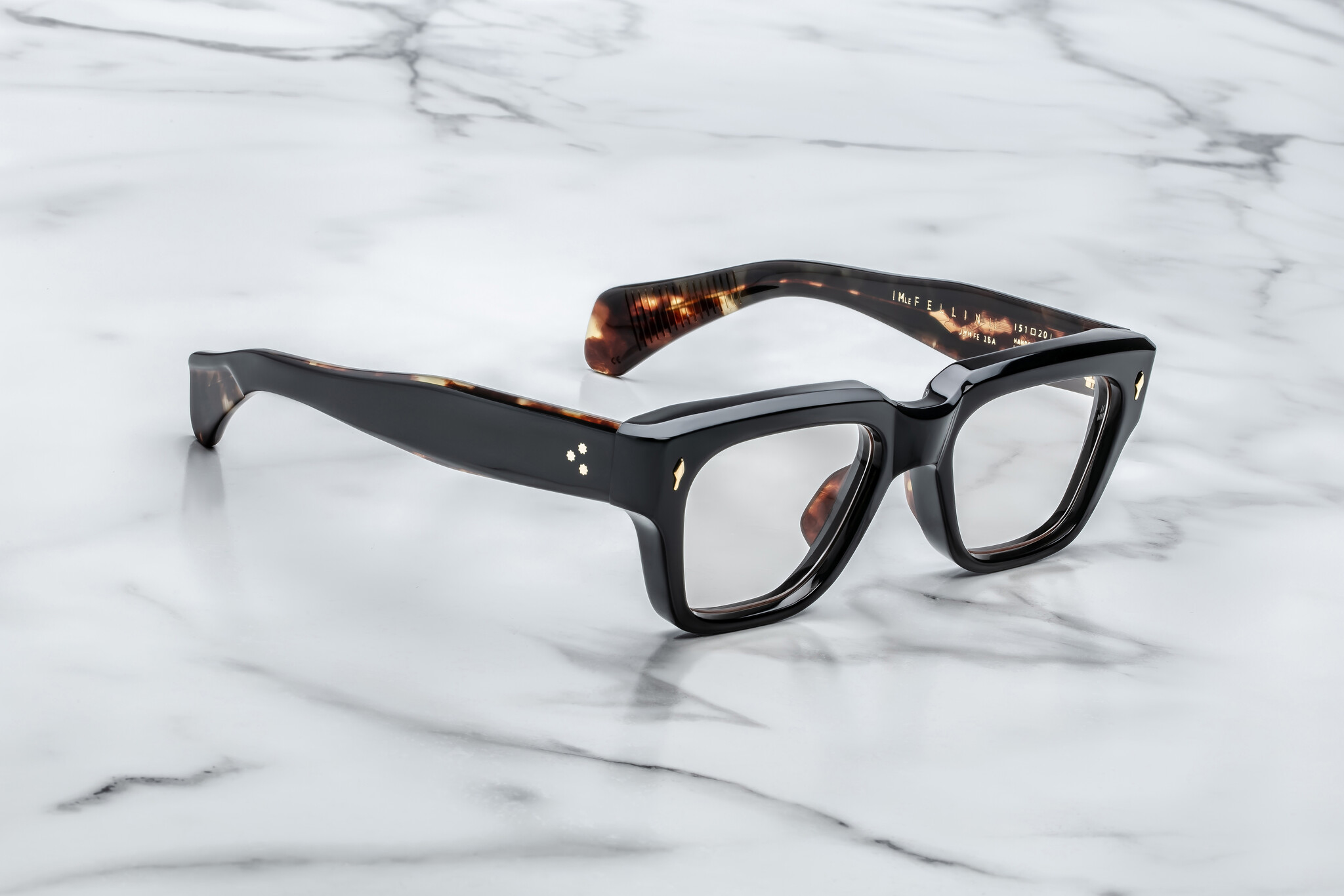 Jacques Marie Mage FELLINI Noir 9 JMMFERX9A-2