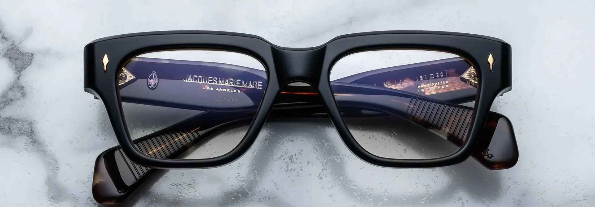 Jacques Marie Mage FELLINI Noir 9 JMMFERX9A