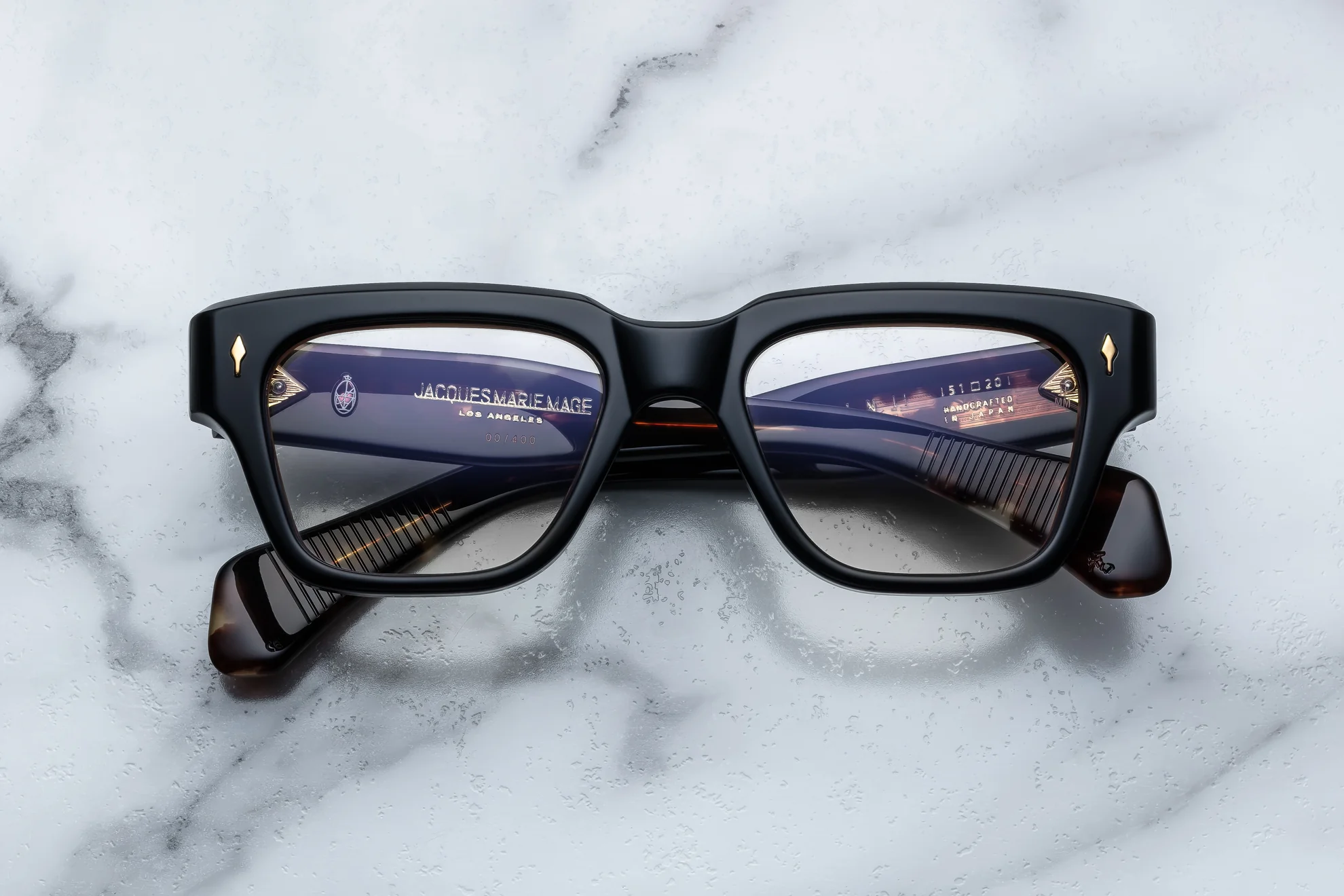 Jacques Marie Mage FELLINI Noir 9 JMMFERX9A-1