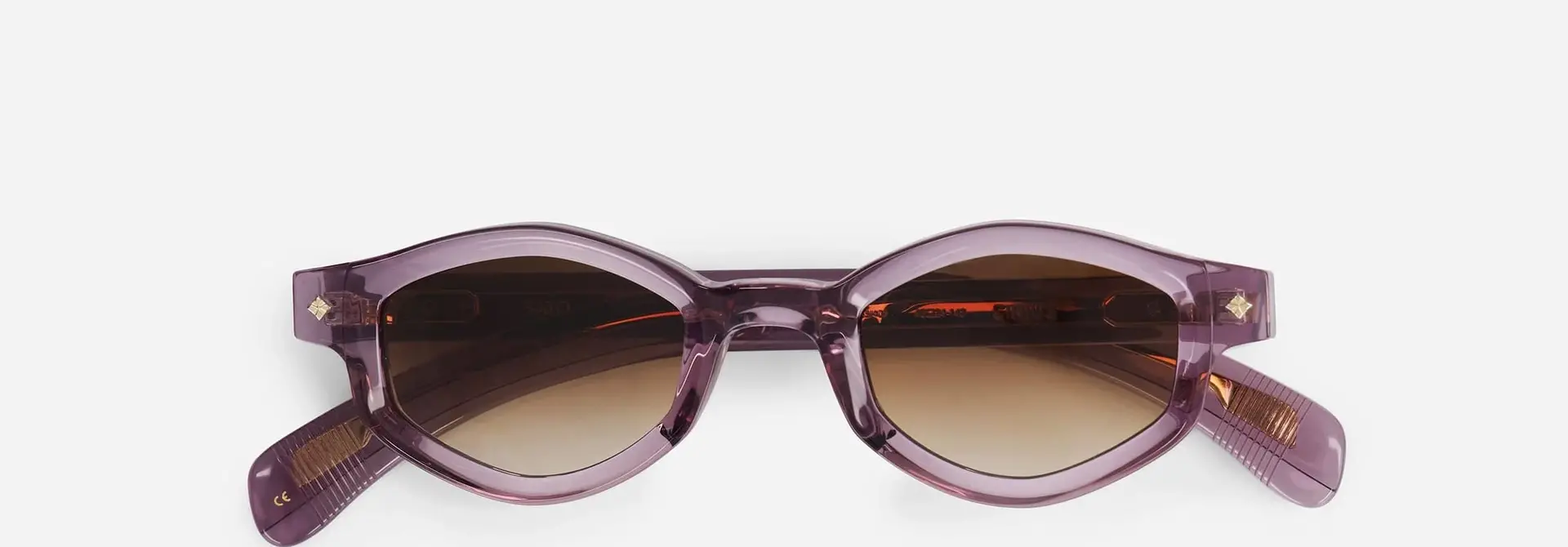 Sato Sirius , Purple Crystal AR 2 base gradient brown (46/24 - 143)