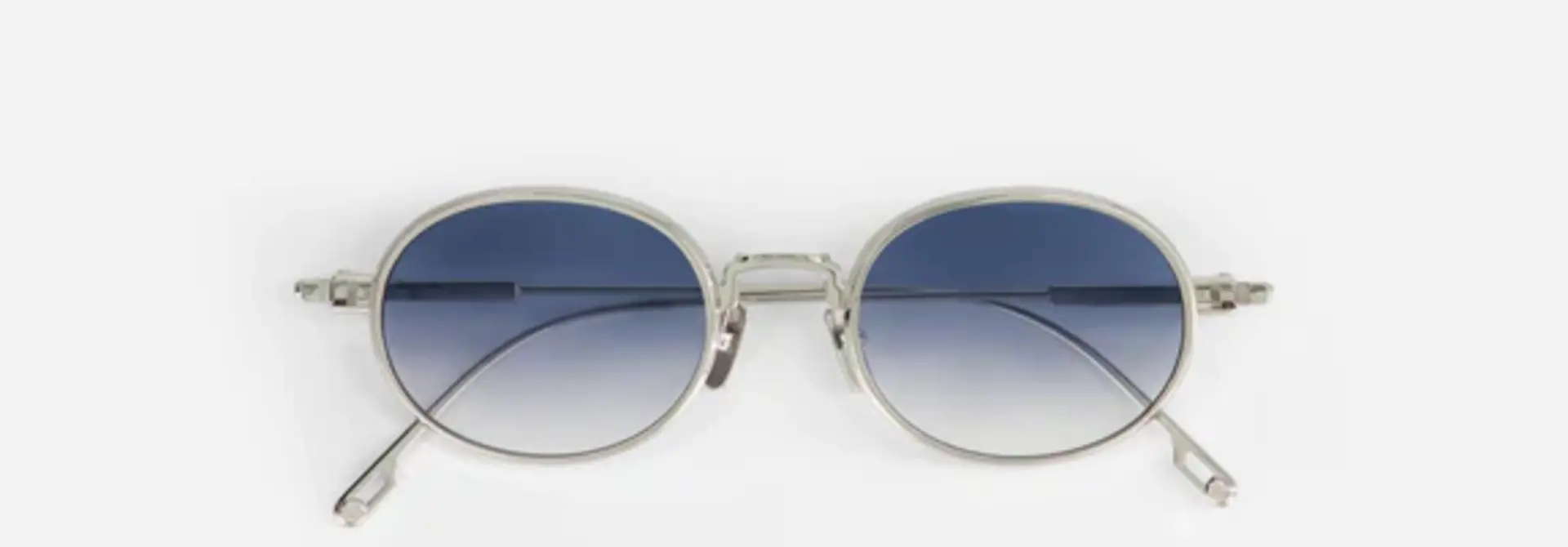 Sato Acamar , S101 Platinum / Blue Gradient CR39 (50/21 - 145)