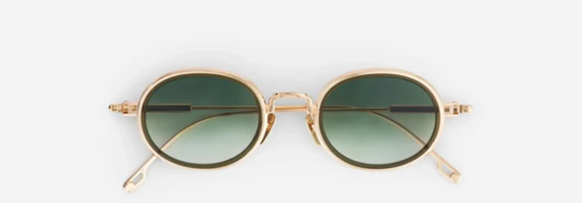 Sato Acamar-T, S1109 Rose Gold w/ Green Olive insert / Green Grad (47/24 - 145)