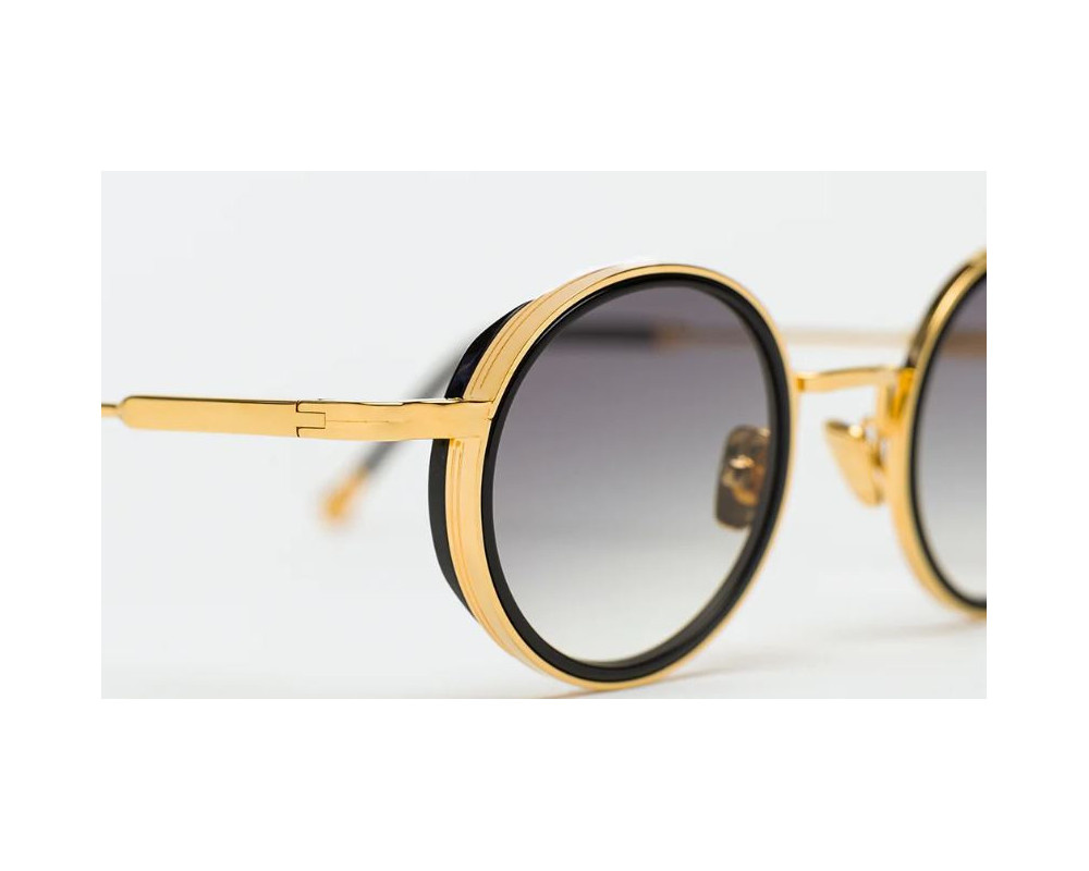 John Dalia DANIEL, C100 - Shiny Black - Yellow Gold (22 Carats) (47/24 - 145)-1