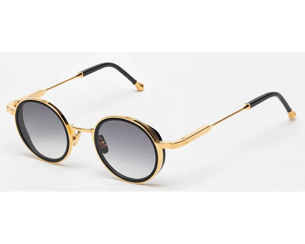 John Dalia DANIEL, C100 - Shiny Black - Yellow Gold (22 Carats) (47/24 - 145)-3