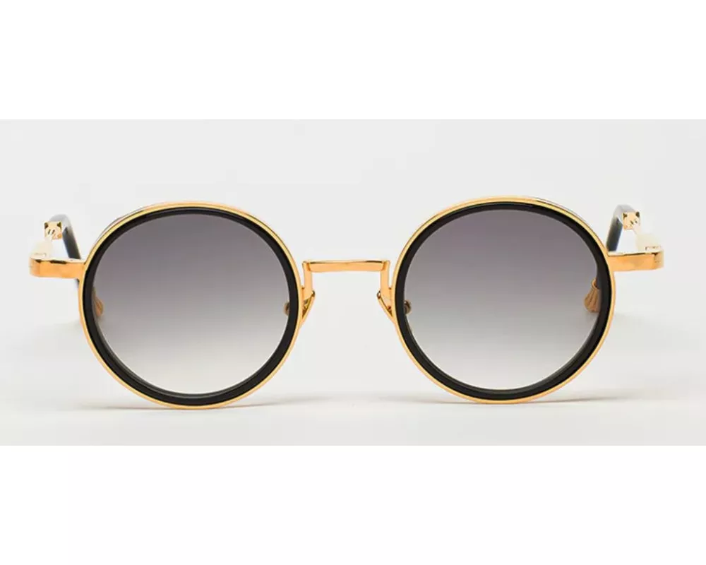 John Dalia DANIEL, C100 - Shiny Black - Yellow Gold (22 Carats) (47/24 - 145)-2