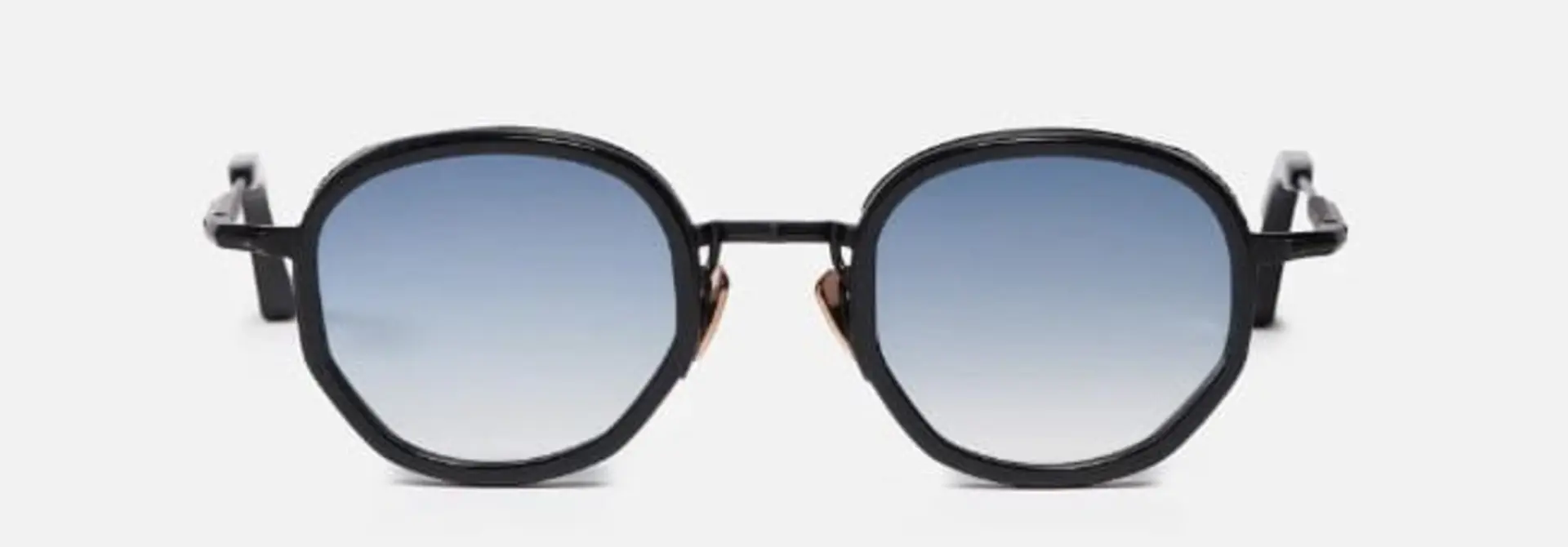 John Dalia GINA, C303 - SHINY BLACK - CARBON EFFECT (45/23 - 140)