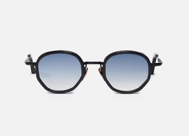 John Dalia GINA, C303 - SHINY BLACK - CARBON EFFECT (45/23 - 140)-1